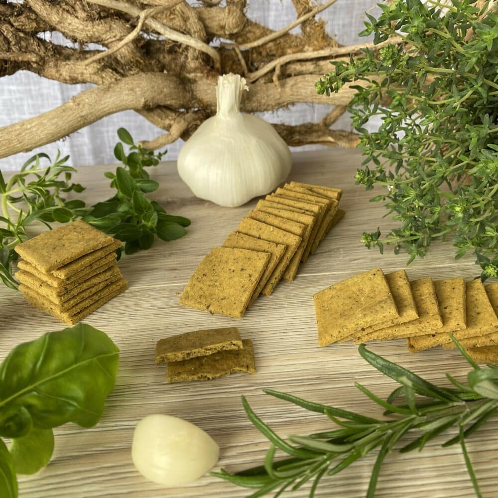 Crackers Ail & Herbes de Provence Bio