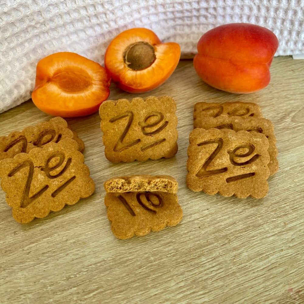 Biscuit abricot edition limitee Ze Biscuit sans gluten (7)
