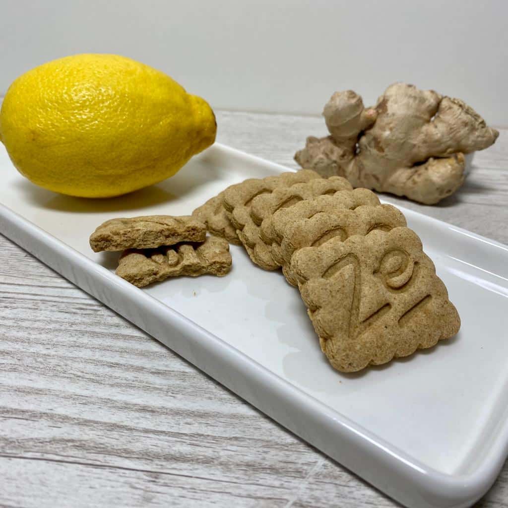 Sablés gingembre citron Bio ≈ 17 biscuits